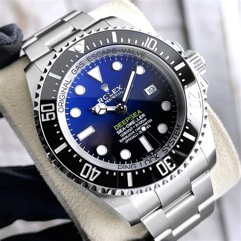 rolex sea dweller deepsea gradient green prezzo|rolex sea dweller model 126600.